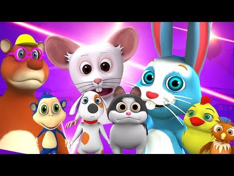 dez na cama | música numérica | poema berçário | crianças rima | rima para bebês | Ten In The Bed