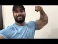 Heavy Chest Workout with Physique Update | Planning For New Car | Nitin Chandila