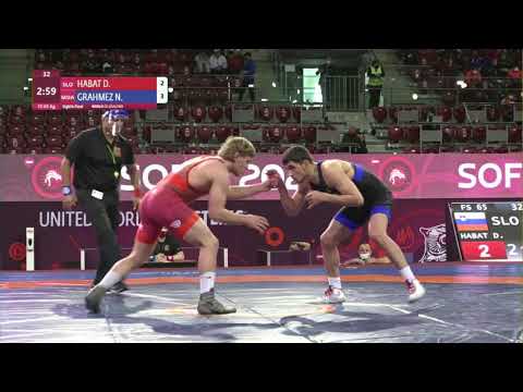 4405 (14) D.HABAT (SLO) – N.GRAHMEZ (MDA) * 1/8 FS 65kg