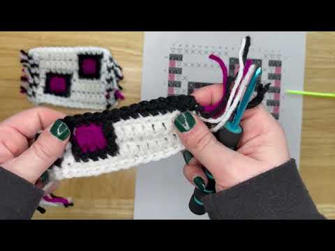 Tapestry Overlay Mosaic Crochet Tutorial