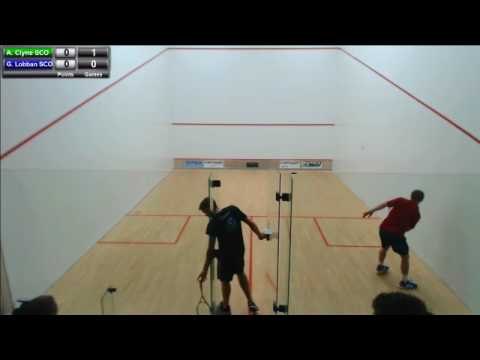 A. Clyne vs G. Lobban