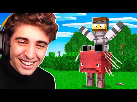 HO CATTURATO il NUOVO ANIMALE di MINECRAFT! - Minecraft BIG VANILLA
