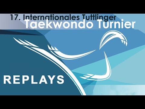 Tuttlinger Taekwondo Turnier 2020 MATCH 228 Tim Luca Vogel GER vs  Leonardo Saladino GER