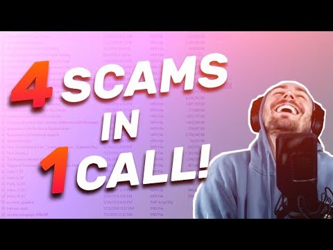 JACKPOT OF ALL SCAMMERS!   ( IRS, Social Security, Refund and Technical Support )