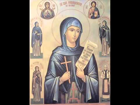 Acatistul Sfintei Parascheva .