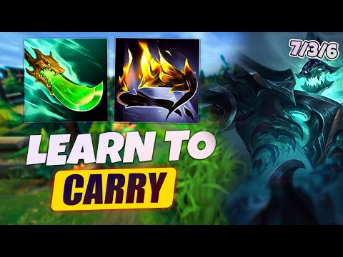 TARZANED SHOWS YOU MASTERCALL HECARIM - Learn To Carry With Hecarim