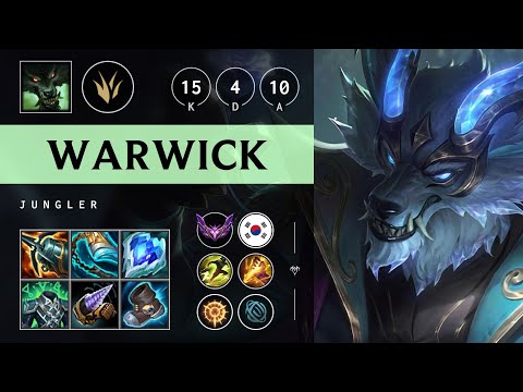 Warwick Jungle vs Viego - KR Master Patch 25.20