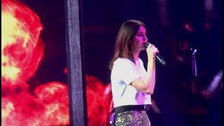 Lana Del Rey - Born To Die &amp; meeting fans (Live in Antwerp, Belgium -  LA to the Moon Tour) HD