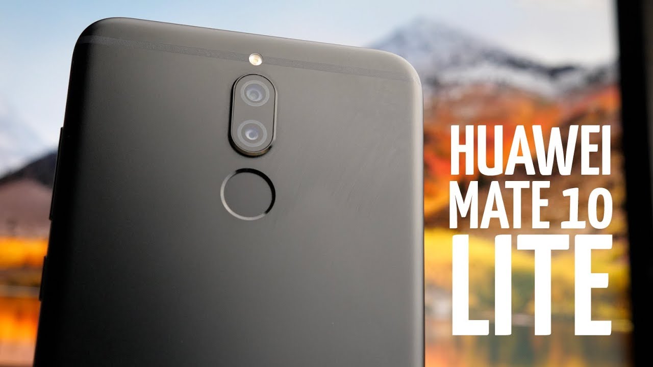 Huawei Mate 10 Lite 4/64Gb Black (51091YGF) video preview