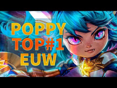 Лучшая Поппи на сервере? | Смурф | Топ