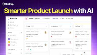 How to Use AI for Smarter Product Launch Campaigns | Step-by-Step Guide | ClickUp