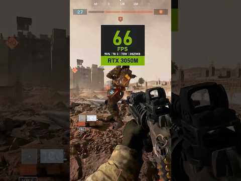 RTX 3050 on Battlefield 6 | ASUS TUF A15 Benchmark 🔥