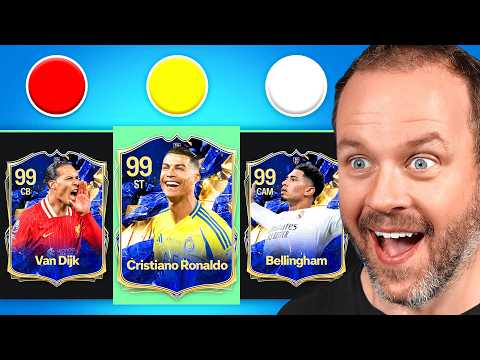 Draft But Only 1 Player Per Shirt Colour