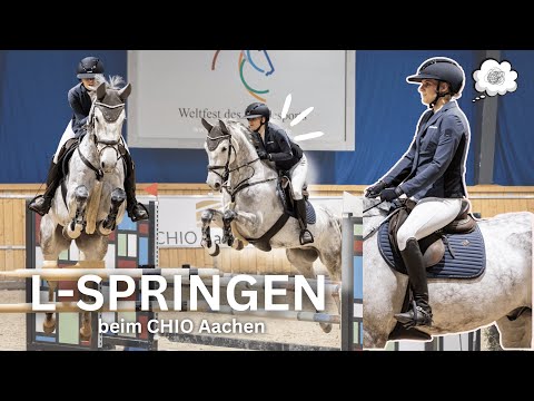 First "Competition Vlog" 2025 I L-Show Jumping at the CHIO