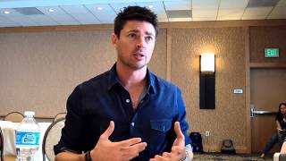 Interview With Karl Urban of FOX's Almost Human at Comic-Con 2013