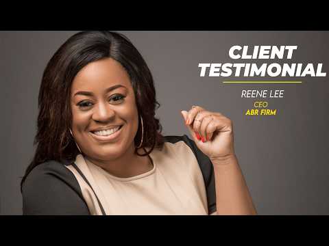 Testimonial video