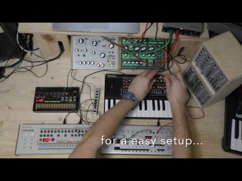 My first HowTo:) Get multiple sounddevices into Ableton Live Tr09/Tb03/Jp08 (Riamiwo StudioVlog 24)