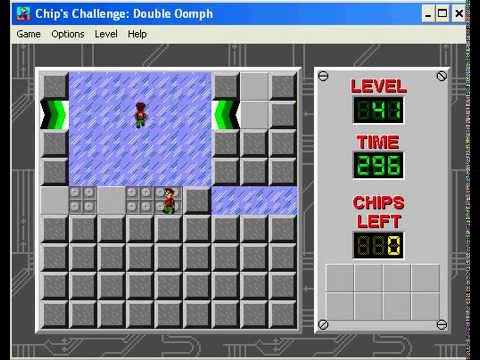 Let's Play Chip's Challenge: TCCLPRejects level 41