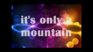 Jason Castro- Only a Mountain lyrics