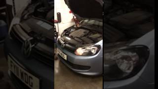 Album cover: VW Golf front suspension fault