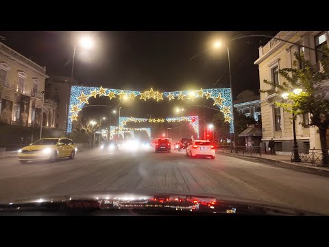 Dji pocket 3 low light mode , night driving test