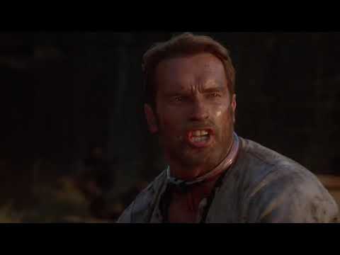 The Running Man 1987 vs Star Trek Discovery 3x06