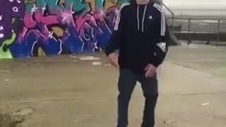 Emo ginger kid dances v whitely