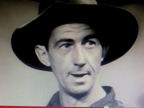 Chips Rafferty in an extract from "The Overlanders".