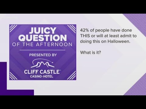 Juicy question: 42% of people have done this on Halloween