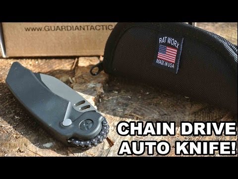 Chain Drive Auto Knife! Rat Worx MRX
