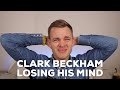 Clark Beckham reacts to Tori Kelly's Joy to the World/Joyful Joyful