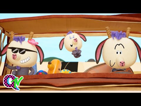 Hæljetur MUSIKKVIDEO l DJ MøMø feat. Hagle | Bukkene Bruse på Badeland