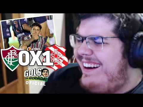 CASIMIRO REAGE:  FLUMINENSE 0X1 BANGU PELO CARIOCÃO 2022 | GOLS DA RODADA