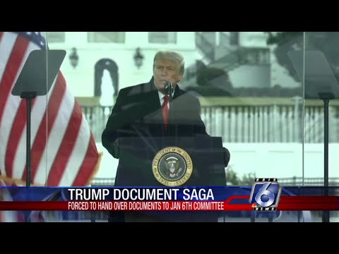 Trump trying to shield White House records from House committee