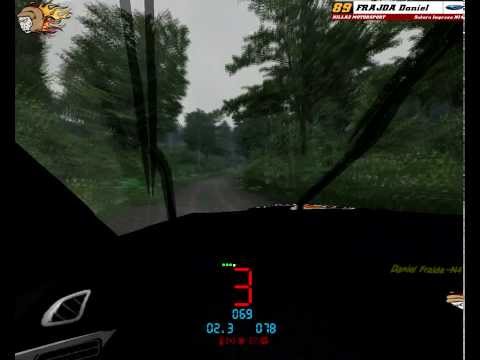 WRSMP 2013 - Rajd Orlen - OS6 Rogowo - Frajda Daniel