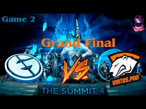 GRAND FINAL Highlights EG vs Virtus.Pro #2 (bo5) | The Summit 4 Lan Finals (13.12.2015)