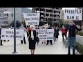 Sindikati Radnika Zaposlenih U Zdravstvu HNK Održali štrajk Upozorenja
