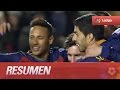 Resumen de Rayo Vallecano (1-5) FC Barcelona