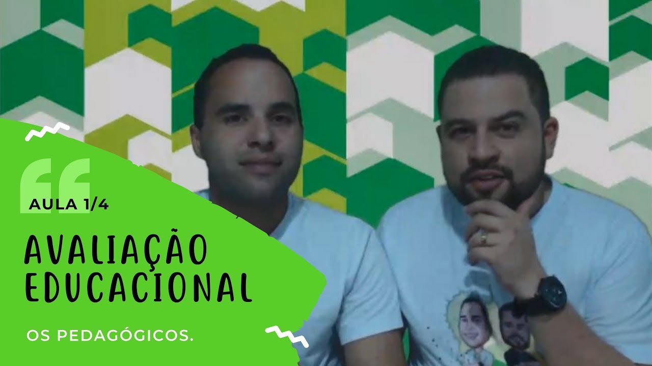 VOCÊ SABE O QUE É AVALIAÇÃO EDUCACIONAL?