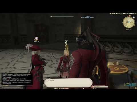 [Final Fantasy XIV: Stormblood] Red Mage Questline - Level 65