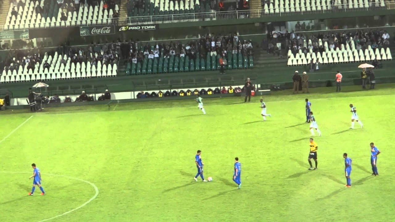 CORITIBA 6x0 Rio Branco ? 5º gol | Anderson Costa...