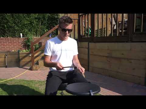 How To: Play Paradiddles Faster than Singles