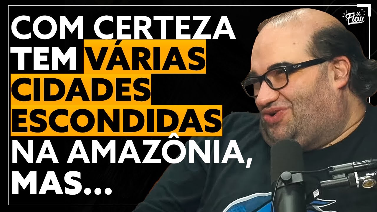 SACANI sobre a CIDADE PERDIDA da AMAZÔNIA
