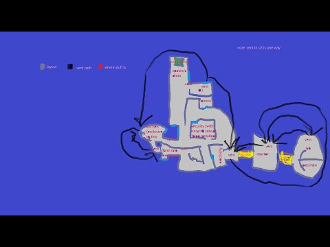 idea for an among us map