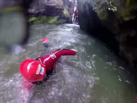 Canyoning - Obere Auer Klamm im Ötztal