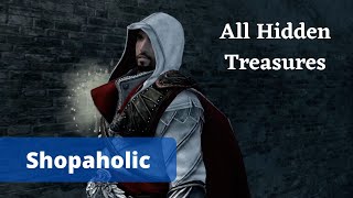 Download the video "Assassin's Creed: Brotherhood [Templar Lair: Shopaholic | No Damage | All Collectibles]"