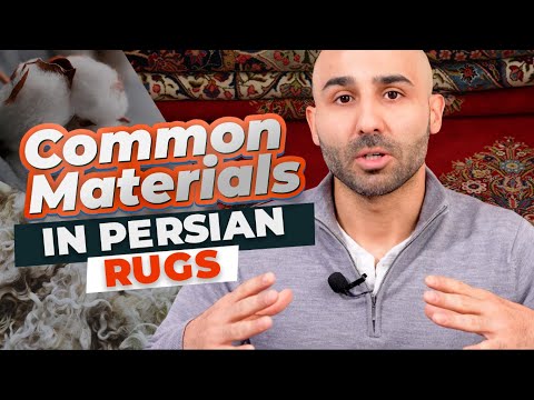 What Are Persian rugs Made From?