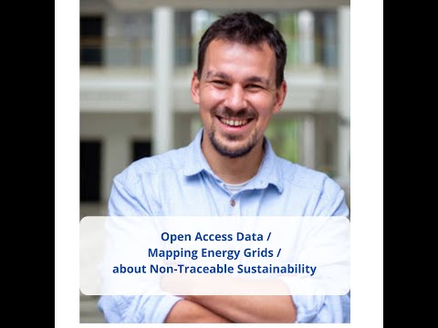 Open Access Data | MapYour Grid | Non-Traceable Sustainability