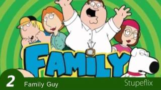 Top 5 Adult Cartoons