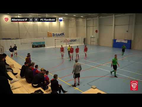 Albertslund IF - Fc Fjordbold